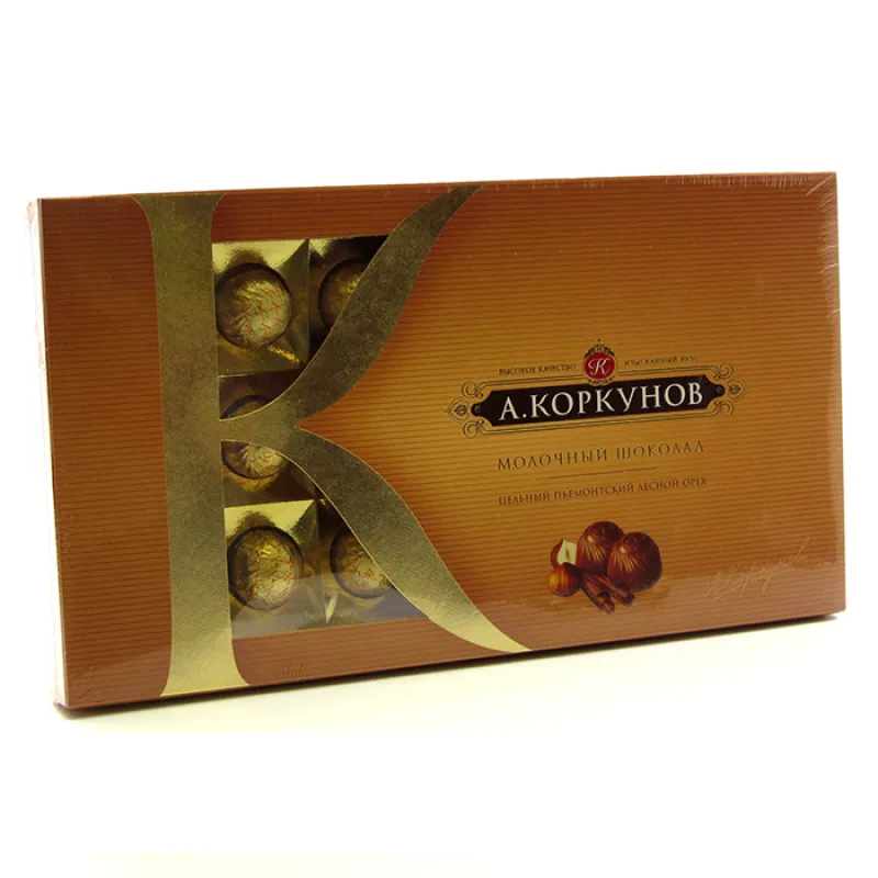 Коробка конфет "Коркунов", доставка Верхняя Мактама